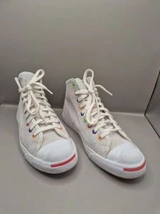 Converse x Ouyang Nana Jack Purcell LP Mid Top Weiß Herren Größe UK 6 - Bild 1 von 12