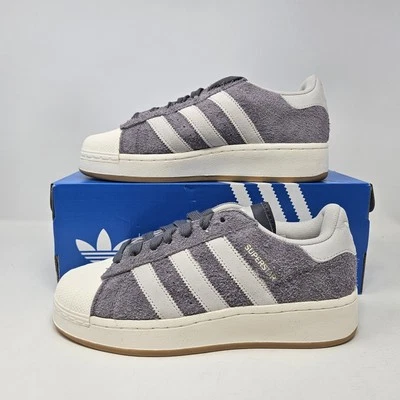 Adidas Superstar XLG 'Trace Gray' Sneakers / IG2125 / Women’s Size 8.5 - Image 1 of 4