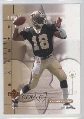 2001 Upper Deck Ovation Jeff Blake #57 - Image 1 of 2