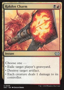 Rakdos Charm - Commander: Duskmourn: House of Horror DSC - 229 - MTG Magic - Picture 1 of 2