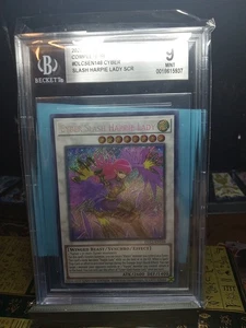 Cyber Slash Harpie Lady DLCS-EN148 Dragons of Legend: The Complete Series... - Picture 1 of 4