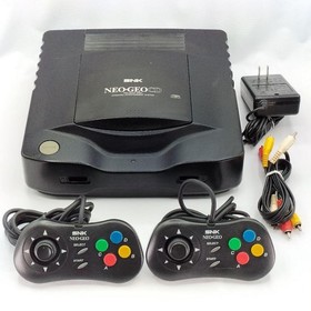 NEOGEO CD Main Unit Set 2 Controllers Neo Geo CD-T01