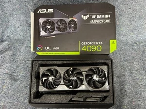 ASUS TUF Gaming GeForce RTX 4090 OC 24GB GDDR6X Graphics Card - Picture 1 of 1