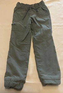 Weatherproof Vintage Youth Fleece Lined Jogger Pants Green Size XS (5/6) - Picture 1 of 19