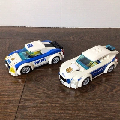 LEGO CITY: Police Patrol Car 60239 & High-Speed Chase 60138 - Incomplete - Image 1 of 4