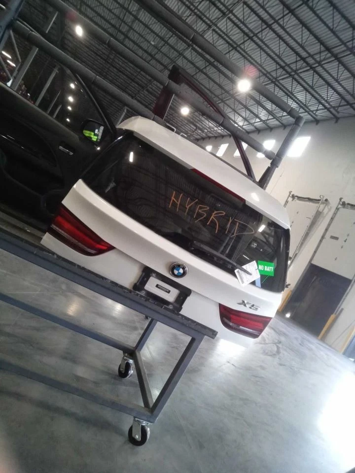 Vidrio tinte privacidad superior maletero/portón trasero para BMW X5 465044 14-18 Foto 1 de 1