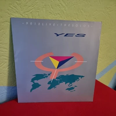Yes 9012Live - The Solos ATCO Vinyl LP - Bild 1 von 4
