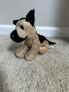 Webkinz German Shepherd Dog Plush by Ganz – No Code – Stuffed Animal Toy - Picture 1 of 2