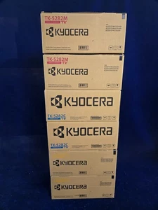SET of 6: KYOCERA TK-5282 C M Y Toner Cartridges M6235 M6635 cidn / P6235 cdn - Picture 1 of 1