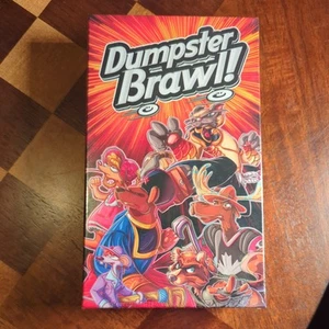 Dumpster Brawl Card Game - Kickstarter 2014 - *NEW* Sealed - Picture 1 of 2