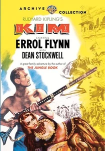 Kim (DVD) Dean Stockwell Errol Flynn Paul Lukas Robert Douglas (US IMPORT) - Picture 1 of 1