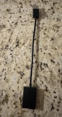 HP Display Port To VGA Adapter - Image 1 of 2