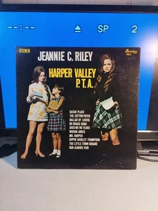 Vtg 1968 Jeannie C. Riley Harper Valley P.T.A. 12" LP Vinyl Record Album PLP 1 - Picture 1 of 4