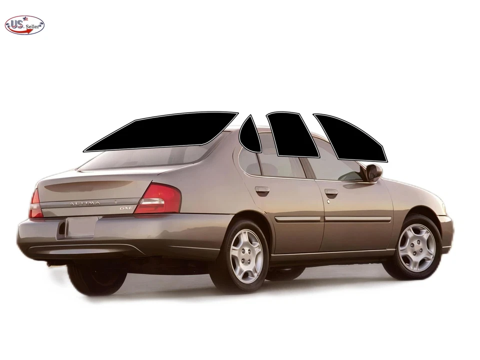 电脑定制预切 2 层窗户色调胶片套件适用于 1998 - 2001 年日产 Altima — 第 1/4 张图片