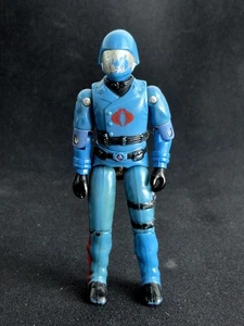 GI Joe Hasbro 1982 Cobra Commander ARAH Broken Crotch 3.75" Action Figures - Picture 1 of 11