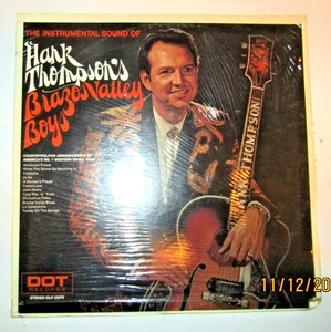 Hank Thompson’s Brazos Valley Boys - LP record, DOT DLP-25978 Stereo - Picture 1 of 2