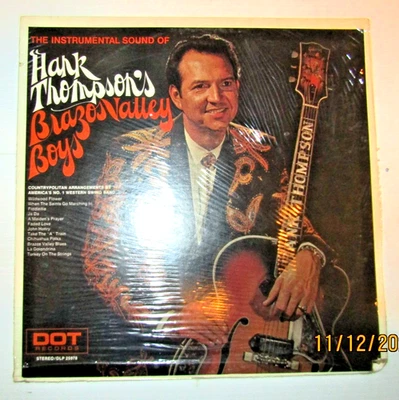 Hank Thompson’s Brazos Valley Boys - LP record, DOT DLP-25978 Stereo - Image 1 of 2