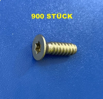 900 Stück, OCTANORM Schraube E111/20, Edelstahl, Senkkopf, G14 / 1.75 Steigung - Bild 1 von 3