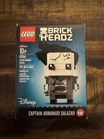 LEGO BrickHeadz Captain Armando Salazar #10 Sealed 41594