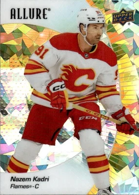 2023-24 Upper Deck Allure Nazem Kadri #63 Yellow Taxi Calgary Flames 22B - Image 1 of 2