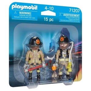 PLAYMOBIL POMPIERI IN AZIONE - Foto 1 di 2
