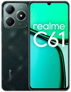Realme C61 128GB dunkelgrün Smartphone LTE Android 6GB RAM 6,74 Zoll - SEHR GUT - Bild 1 von 4