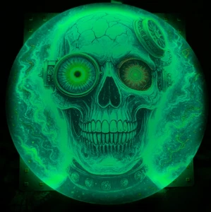 New custom Innova Champion Glow LEOPARD3 175gm Fairway Driver PDGA Approved - Picture 1 of 10