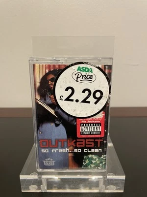 Outkast So Fresh So Clean UK Pressing Cassette Single 2001 Very Rare Fatboy Slim - Image 1 of 4