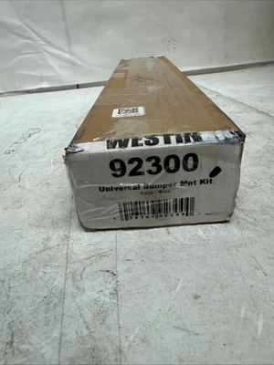 Kit de montaje de parachoques universal Westin 92300 para 67-97 F-150 F-250 F-250 HD F-350 Foto 1 de 2