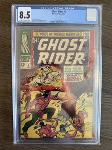 The Ghost Rider #6 - CGC 8.5 (Marvel Comics Oktober 1967) - Bild 1 von 2