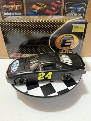 Jeff Gordon ELITE #24 DuPont carro de teste 2001 1/24 Nascar fundido - Imagem 1 de 4