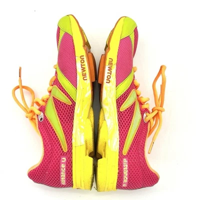 Zapatos para correr Newton™ Distance U W000813 rosa amarillo para mujer talla 7,5 Foto 1 de 4