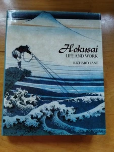 HOKUSAI Life Work Japanese 1989 First American Edition HARDCOVER Art History - Picture 1 of 15
