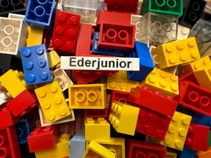 Lego Grundstein Basic Brick 2x3 3002 verschiedene Farben jeweils 10 Stk - Bild 1 von 7