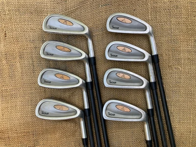 Orlimar SF302 3-PW Iron Set ⛳ Orlimar PRO-FIT 302 Graphite Stiff - Image 1 of 4