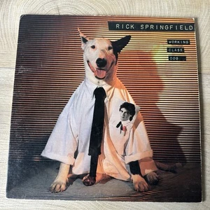 Rick Springfield Working Class Dog Vinyl Record Album LP 1980 RCA - Bild 1 von 9