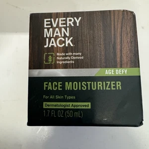 Crema idratante viso Every Man Jack Age Defy 1,7 OZ - Foto 1 di 3