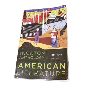 Norton Anthology of American Literature 1914 - Picture 1 of 5