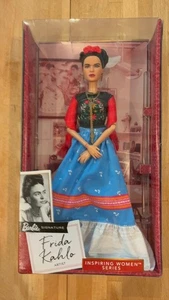 NEW Barbie Signature INSPIRING WOMEN Series Artist FRIDA KAHLO Articulated DOLL - Picture 1 of 1