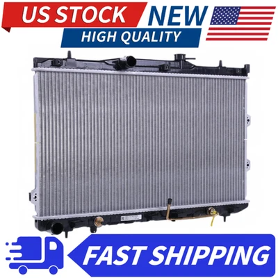 Aluminum Radiator OE Replacement for 04-09 Kia Spectra/Spectra5 2.0 I4 dpi-2784 Foto 1 de 4