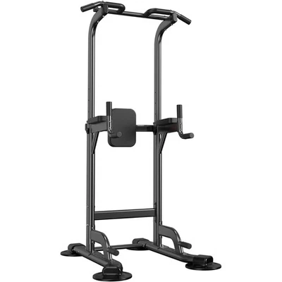 Power Tower 4-in-1: Pull-Up & Dip Station |Adjustable Home Gym Strength Training - Image 1 of 4