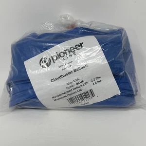 Pioneer 5.5' Giant Cloudbuster Balloon - Blue - Picture 1 of 2