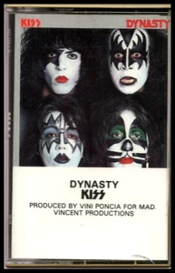 1979 KISS Dynasty Cassette Casablanca Records, Inc. Rock Music - Picture 1 of 2