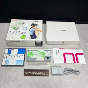 Nintendo DSi LL Love Plus+ Rinko Deluxe Konami Console NTSC-J w/Box Tested Good! - Picture 1 of 24