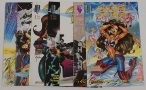 Angel Fire #1-3 VF/NM complete series + (4) variants - Bill Tucci's Shi Crusade - Picture 1 of 3