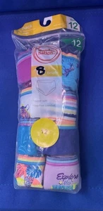 *GIRL'S WONDER NATION BRIEFS *SIZE 12 TAG-FREE UNDERWEAR* 8 PACK - Picture 1 of 2