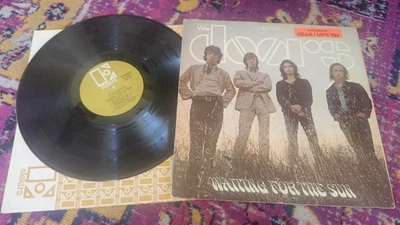 The Doors Waiting For The Sun Monarch press gold label Vinyl 1968 + Hype Sticker - Image 1 of 4