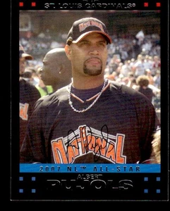 Actualizaciones y aspectos destacados Topps 2007 #UH254 Albert Pujols - Imagen 1 de 2