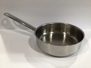 Sitram France NSF SE 10" Edelstahl tiefe Bratpfanne ohne Deckel - Bild 1 von 9