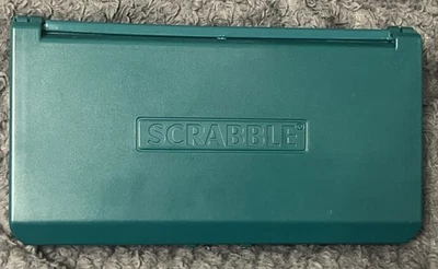 Magnetic Travel Pocket Scrabble. Unused 2000 - Image 1 of 4